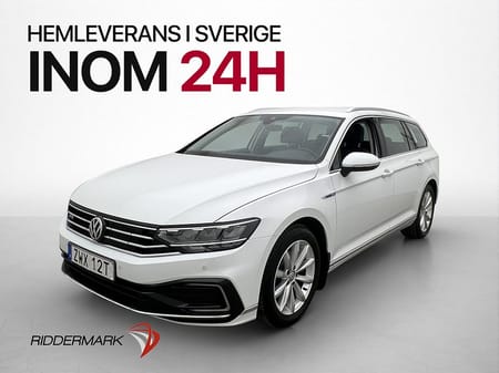 Volkswagen Passat Sportscombi GTE 218hk Cockpit Navi Kamera CarPlay Drag