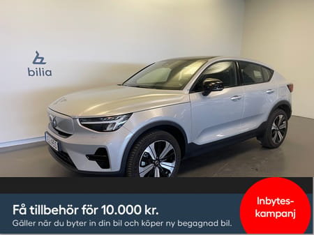 Volvo C40 Recharge Single Motor Core / Navigation / Backkamera / Metallic /  10.000kr tillbehör /