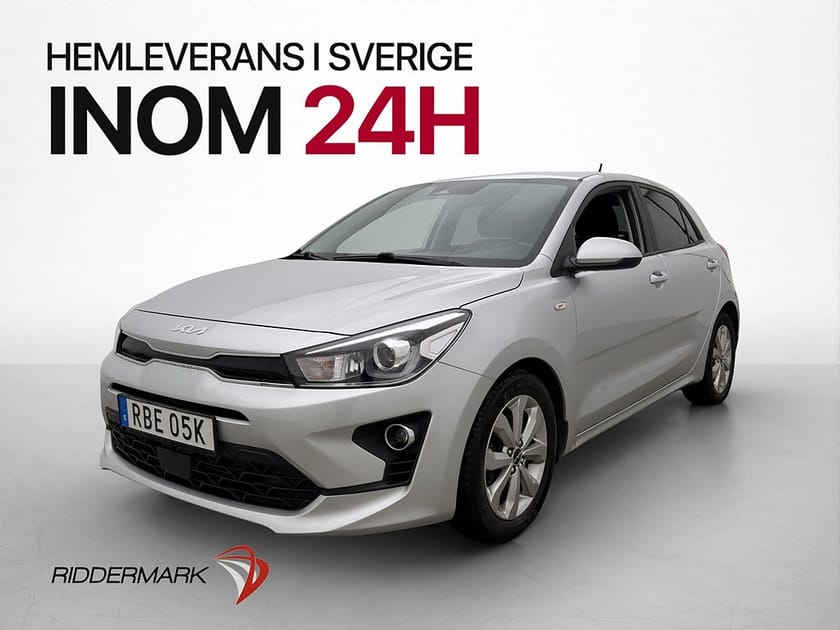 Bild 1 av Kia Rio 1.0 100hk Advance Kamera Rattvärme Farthållare