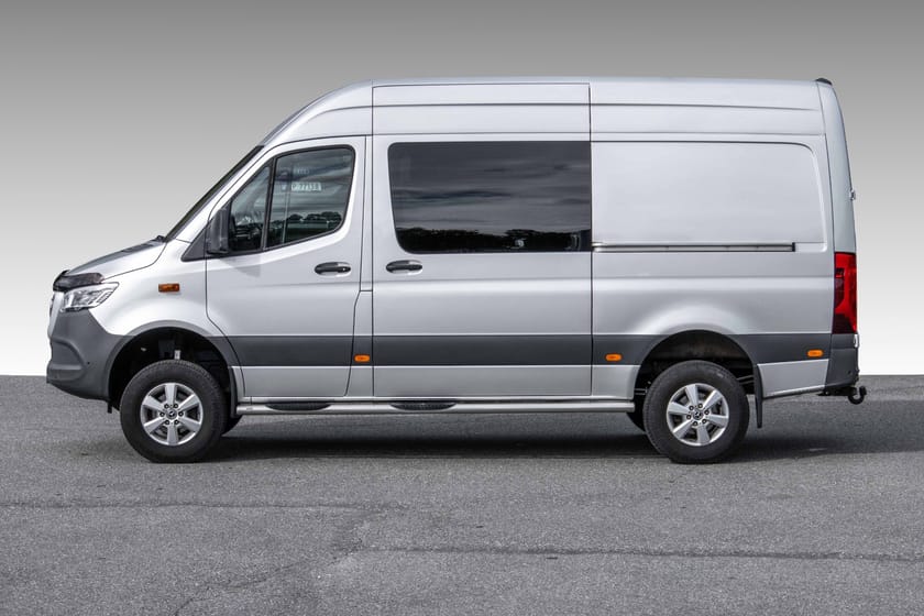 Bilde 3 av Mercedes-Benz Sprinter 319 CDI 4x4 Panel Van