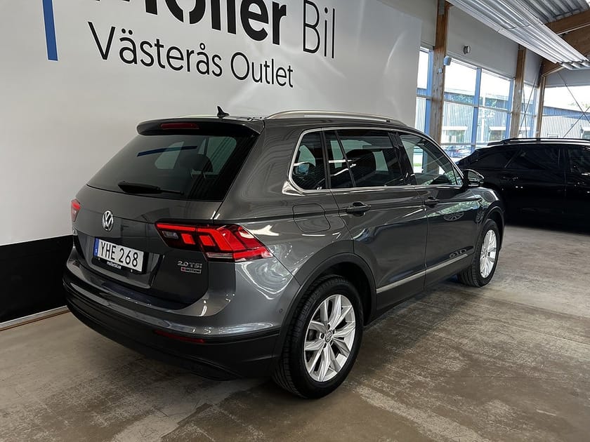 Bild 5 av Volkswagen Tiguan 2.0 TSI 4M DSG 180hk Drag Värmare Massage