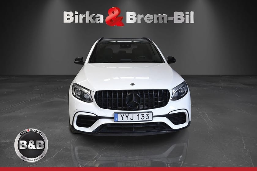 Bild 5 av Mercedes-Benz AMG GLC 63 4MATIC+ Euro 6 476hk