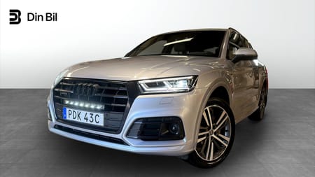 Audi Q5 40 TDI quattro 190hk S tronic Proline Sport / Se u