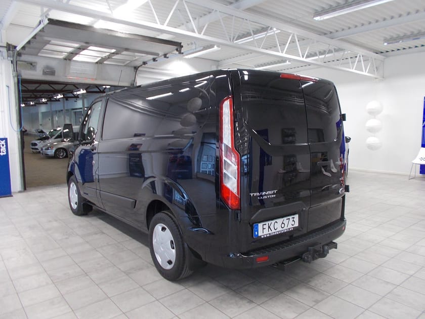 Bild 4 av Ford Transit Custom 300 2.0 EcoBlue 170hk Aut/Moms/Drag