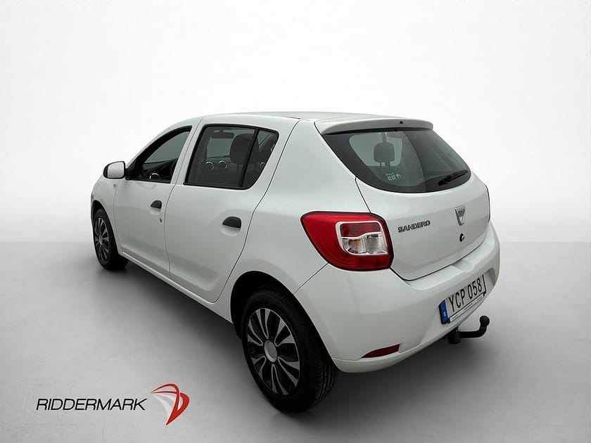 Bild 5 av Dacia Sandero 0.9 TCe Easy-R 90hk Låg-Årsskatt Dragkrok