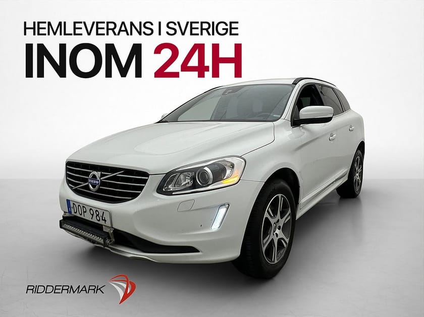 Bild 3 av Volvo XC60 D4 AWD Momentum VOC Värmare Drag Rattvärme