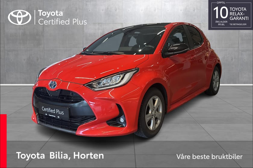 Bilde 1 av Toyota Yaris Hybrid / Style Tech / Panoramatak / Velholdt