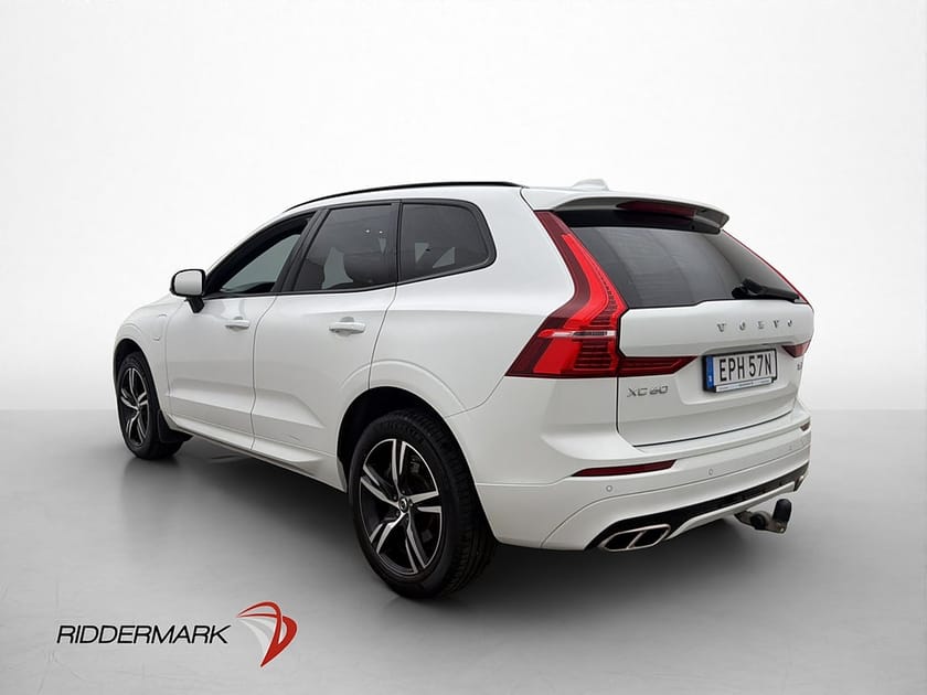 Bild 5 av Volvo XC60 T8 392hk AWD R-Design Värmare Pano Kamera Drag