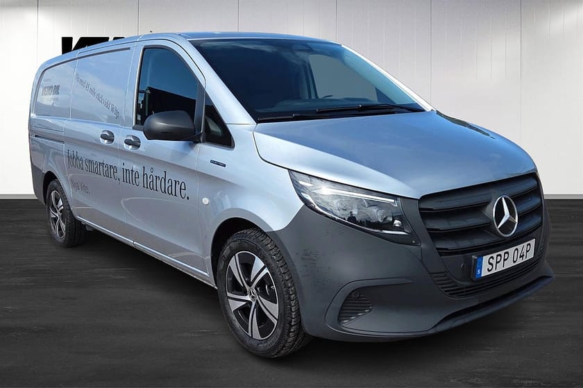 Bild 2 av Mercedes-Benz eVito Tourer 129 3.5t skåp lång