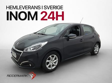 Peugeot 208 1.2 PureTech 82hk Active Farthållare Bluetooth