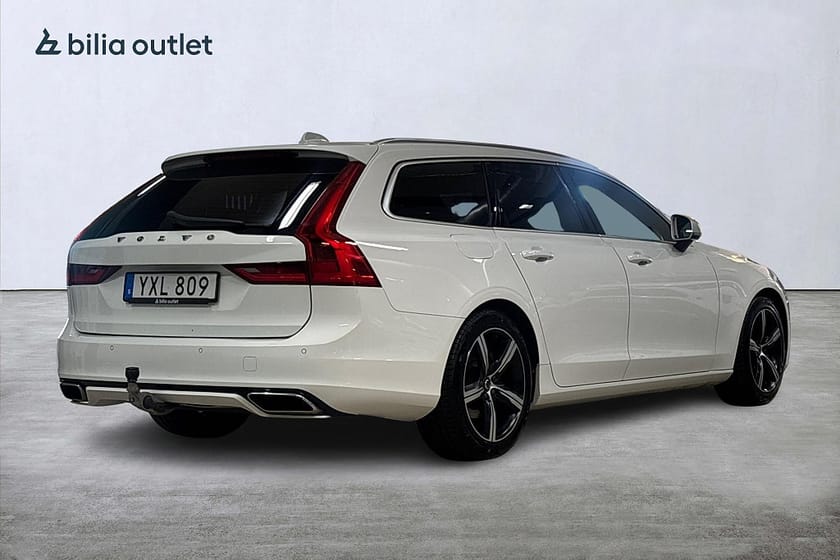 Bild 5 av Volvo V90 D3 AWD aut R-Design 150hk Navi Drag P-värm KamremBytt