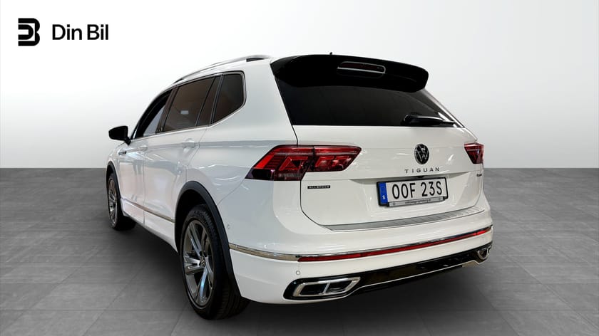 Bild 3 av Volkswagen Tiguan Allspace 5-sätes TDI 200 DSG 4M/R-Line/5-sits/Dragpkt/Värmare