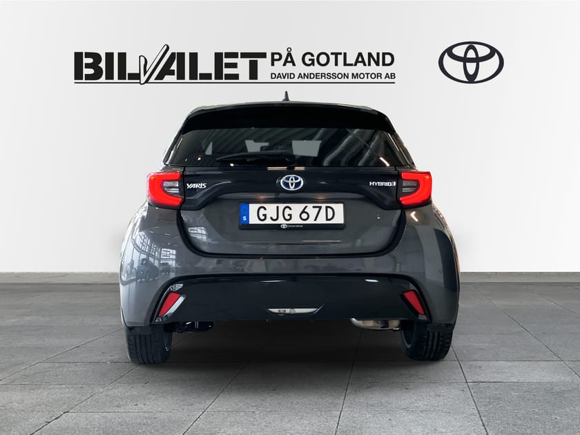 Bild 4 av Toyota Yaris Hybrid 1.5 5dr (116hk) Aut