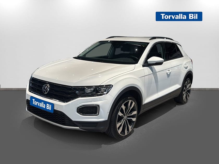 Bild 1 av Volkswagen T-Roc 1.5 TSI 150hk DSG Plus/Teknik/Värmare