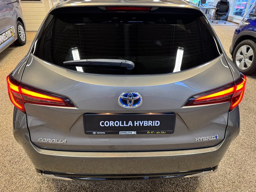 Bilde 5 av Toyota Corolla Touring Sports Hybrid