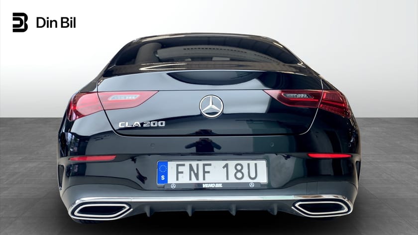 Bild 5 av Mercedes-Benz CLA 200 AMG Premium/Panorama