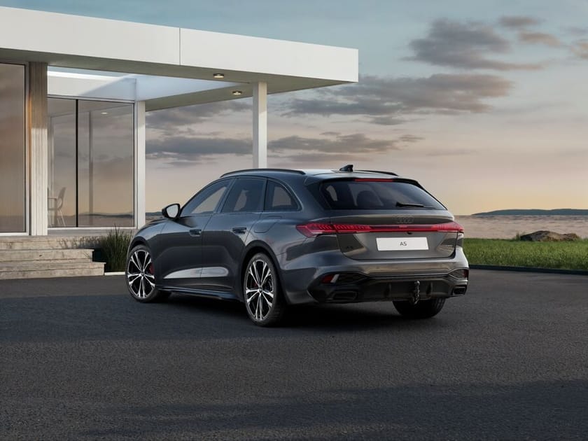 Bild 3 av Audi A5 Avant e-hybrid quattro