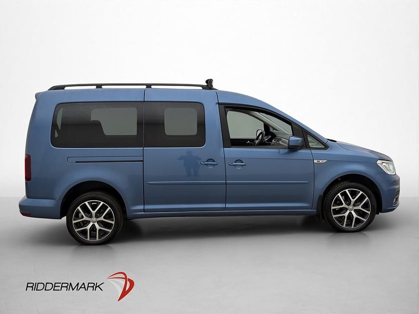 Bild 2 av Volkswagen Caddy Maxi Life 7-Seater 4M Värm Drag Kamera 7-Sits 1-Bruk