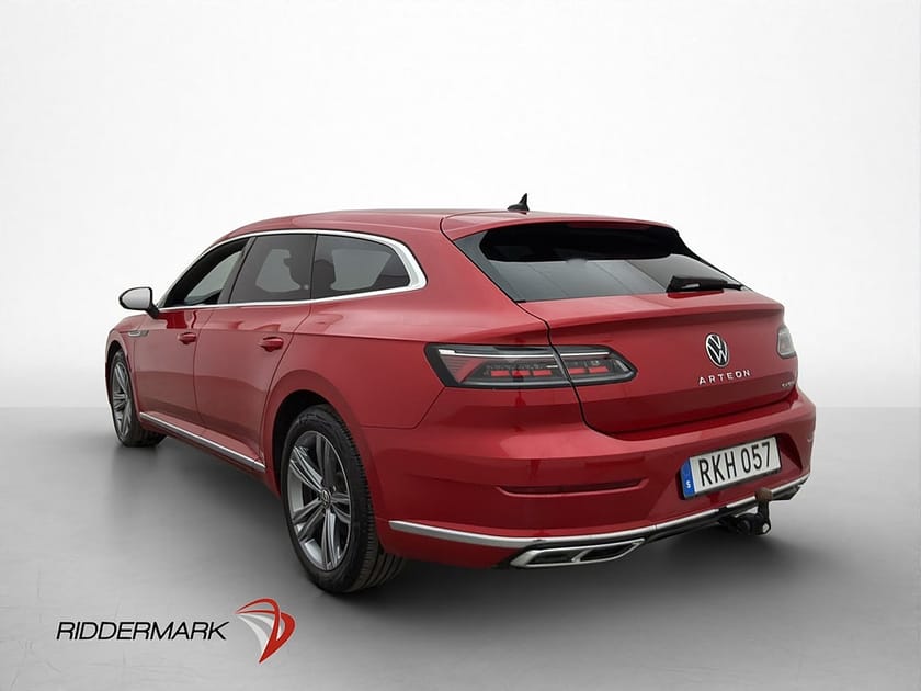 Bild 4 av Volkswagen Arteon eHybrid Shooting Brake 218hk R-Line Pano Cockpit Drag