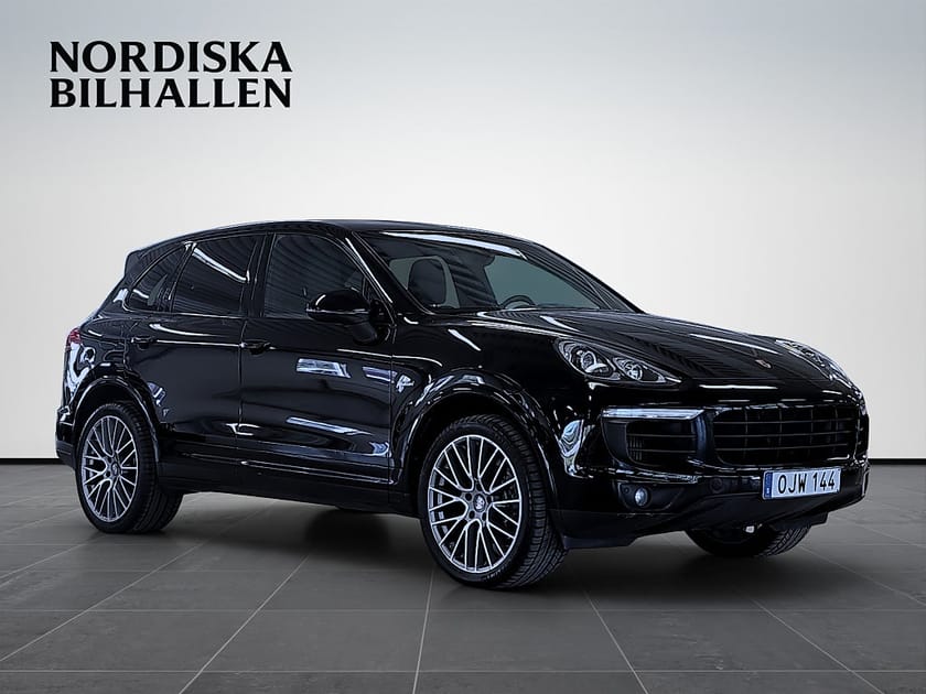 Bild 1 av Porsche Cayenne Diesel TipTronic S Platinum Edition Nyservad