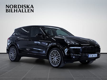 Porsche Cayenne Diesel TipTronic S Platinum Edition Nyservad