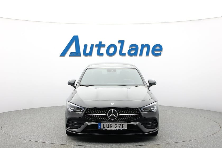 Bild 3 av Mercedes-Benz CLA 200 7G AMG Line,Burmester®, Panorama, Ambient