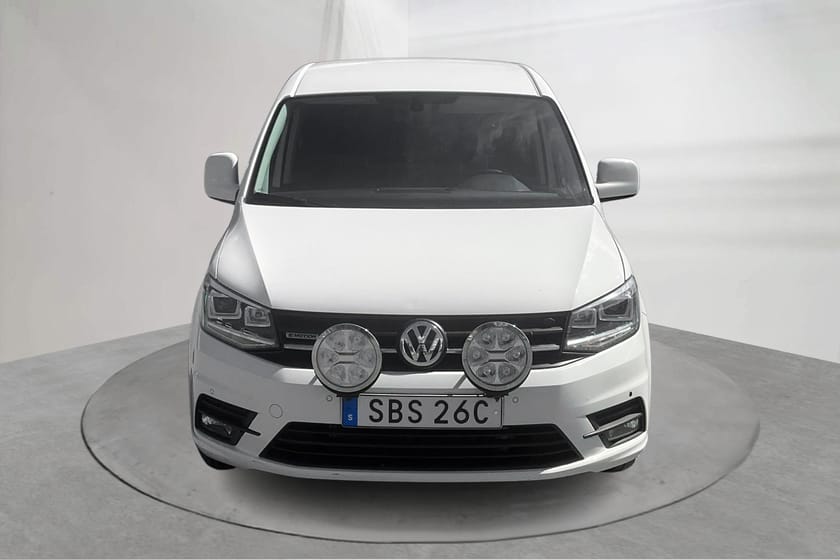 Bild 5 av Volkswagen Caddy Maxi Van 2.0 TDI 4MOTION 150hk Nedlackad Värmare