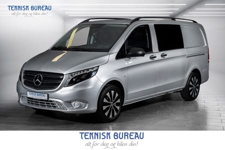 Mercedes-Benz Vito 119 CDI 4x4 3.0t V119 (190HK) 4Matic / Dobbeltgulv / Innredning