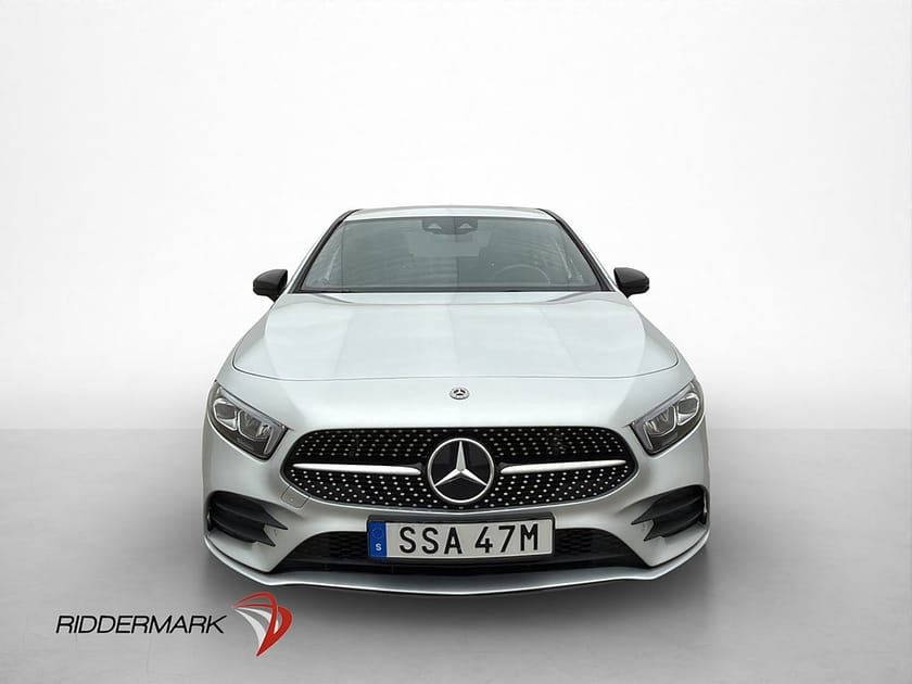 Bild 2 av Mercedes-Benz A 200 Sedan 7G-DCT 163HK AMG Line Night LED