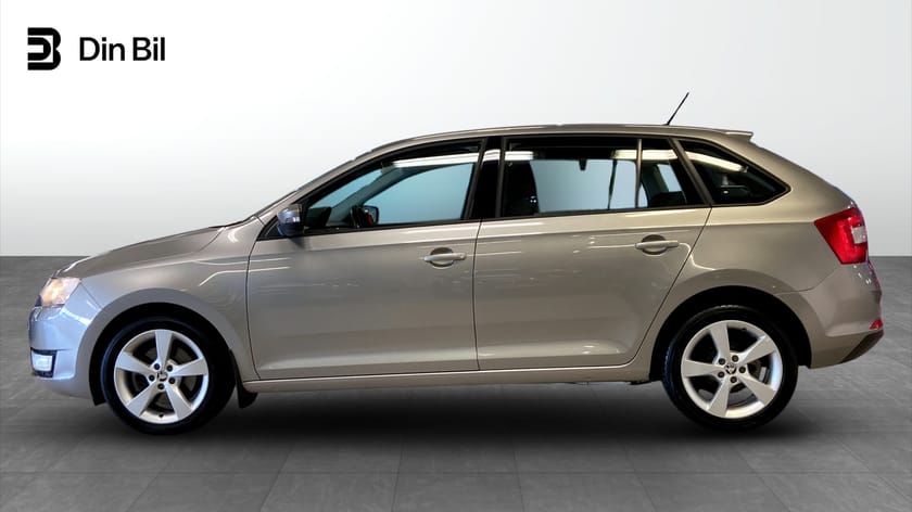 Bild 2 av Škoda Rapid Spaceback Style 1.4 TSI 125hk | Drag | M&K-Värmare