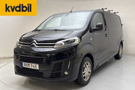Citroën Jumpy Van III 2.0 BlueHDI Skåp (120hk)