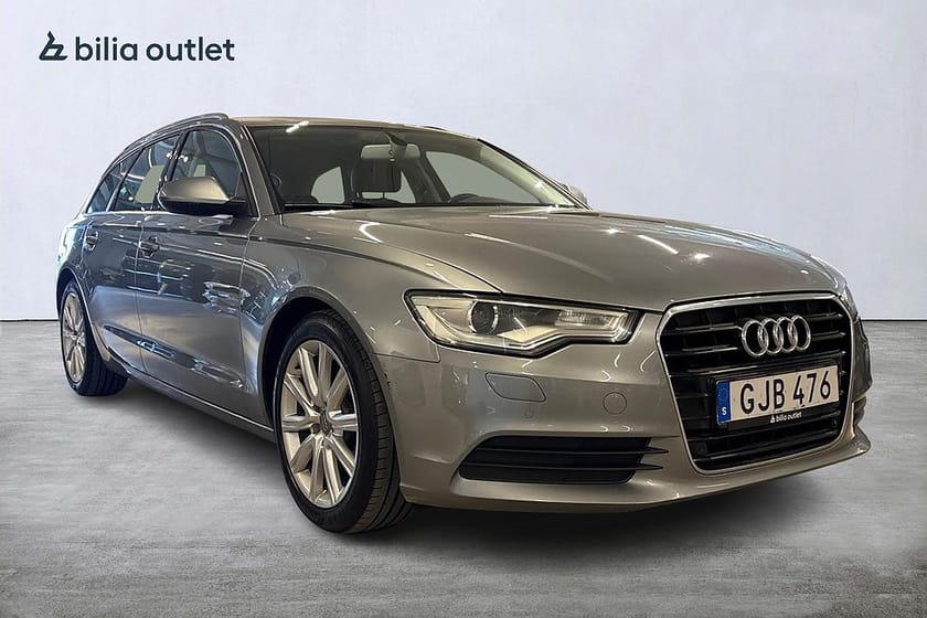 Bild 4 av Audi A6 Avant 2.0 TDI ultra Proline 190hk / Dragkrok / Nyservad