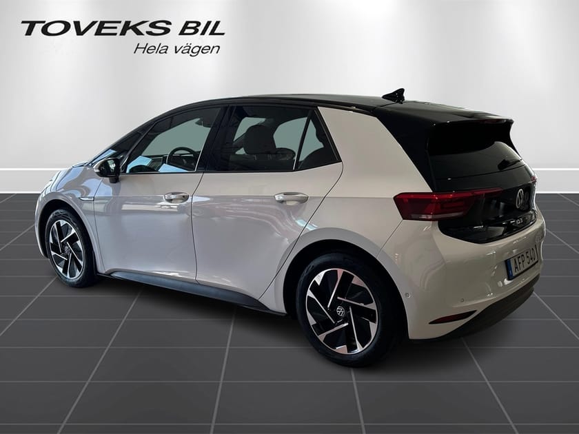 Bild 5 av Volkswagen ID.3 Pro Performance 58kWh Limited Edtion