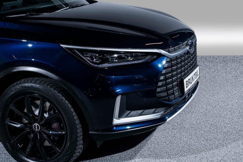 Bilde 3 av BYD Tang EV AWD Executive 7 seter/Skinn/360kamera/Panorama/El.seter