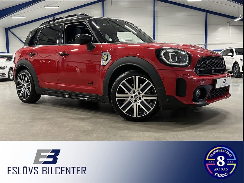 Bild 1 av MINI Countryman Cooper SE ALL4 220 HK / Panorama / HUD / harman kardon /