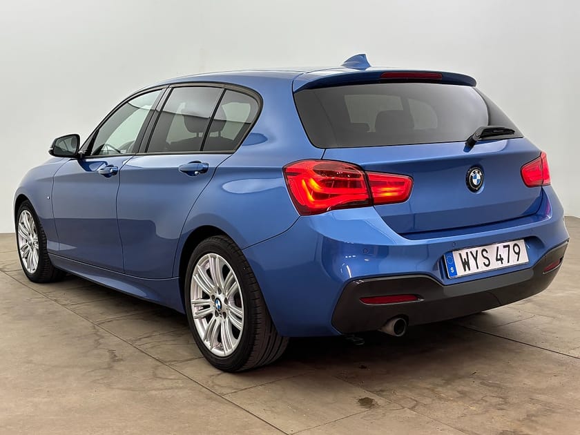 Bild 4 av BMW 118i 5-dörrars Steptronic M Sport