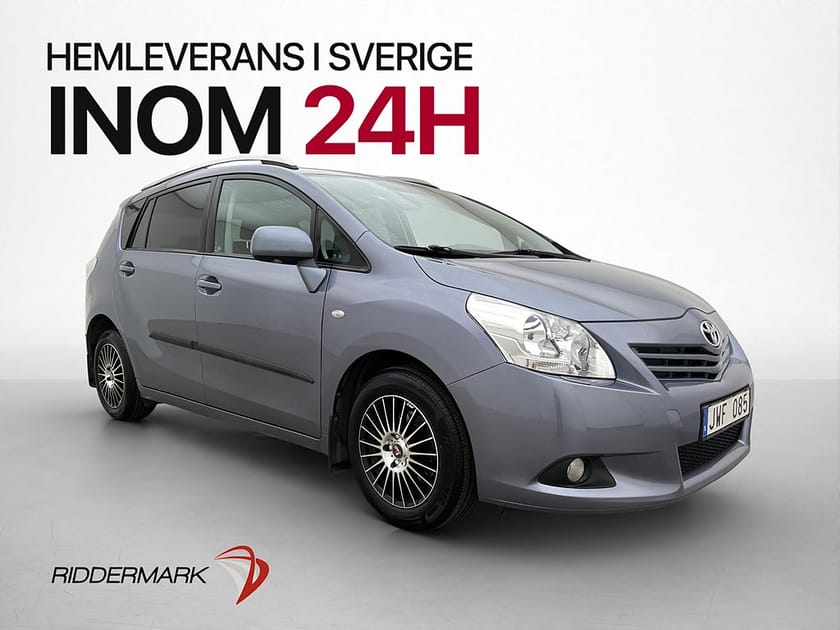 Bild 1 av Toyota Verso 1.8 Valvematic 147hk 7-sits Farthållare