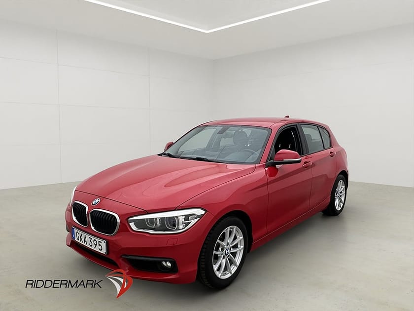 Bild 3 av BMW 116d 116 116hk Farthållare Bluetooth P-Sensorer