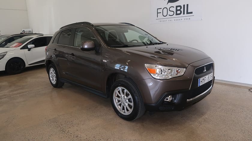 Bild 1 av Mitsubishi ASX 1.6 MIVEC  Sommar och Vinterhjul