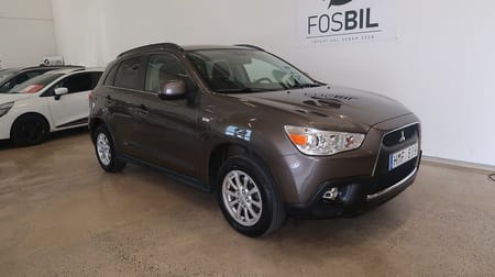 Mitsubishi ASX 1.6 MIVEC  Sommar och Vinterhjul