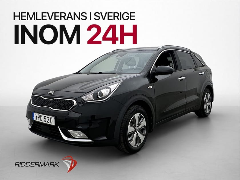 Bild 3 av Kia Niro Hybrid 141hk Advance Plus Kamera Navi Rattvärm Drag