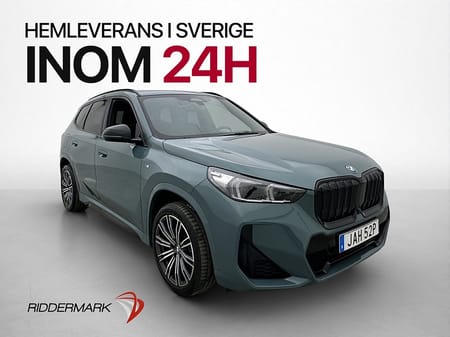 BMW iX1 xDrive30 M Sport HUD 360° Skinnklädsel MOMS