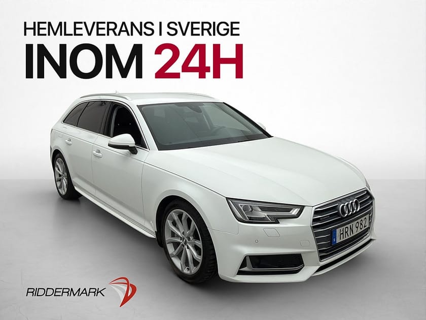 Bild 1 av Audi A4 Avant 40 TDI quattro Q 190hk Proline Värmare Bluetooth Drag