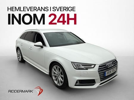 Audi A4 Avant 40 TDI quattro Q 190hk Proline Värmare Bluetooth Drag