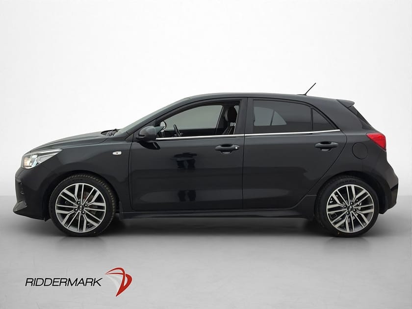 Bild 4 av Kia Rio 1.0 T-GDI 120hk GT-Line B-Kamera Halvskinn 1 Brukare