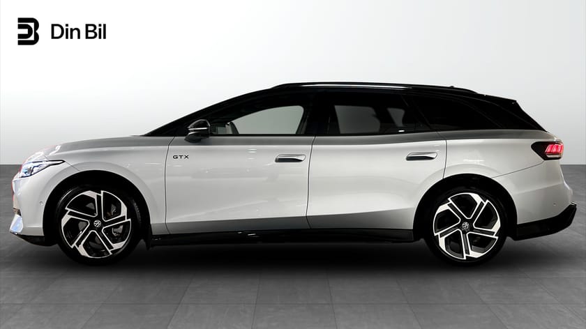 Bild 2 av Volkswagen ID.7 GTX Tourer Edition Drag/Navigation