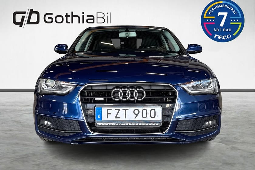 Bild 2 av Audi A4 Sedan 2.0 TDI Quattro S Tronic Alpine Edition Sport