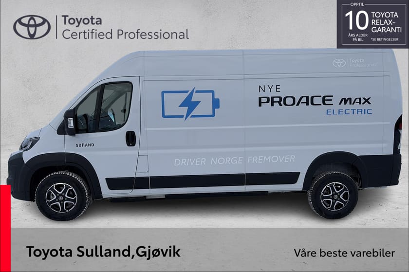 Bilde 2 av Toyota ProAce Max Van 42 Heavy
