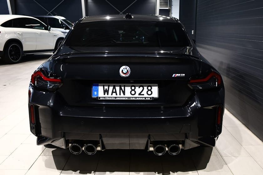 Bild 5 av BMW M2 Coupé 460hk SV-Såld M Drivers's Paket/H&K/HUD/Kolfiber