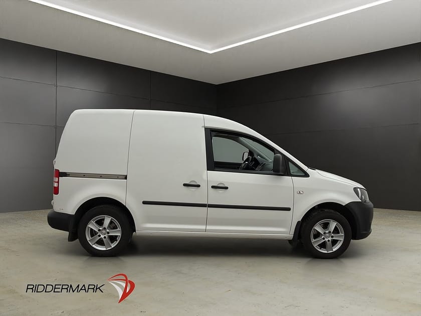 Bild 2 av Volkswagen Caddy Skåpbil 1.6TDI Värmare Dragkrok Farthållare